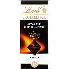 Lindt Sesamo Negro Chocolate 100gm