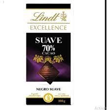Lindt Suave 70% Cacao Chocolate 100gm