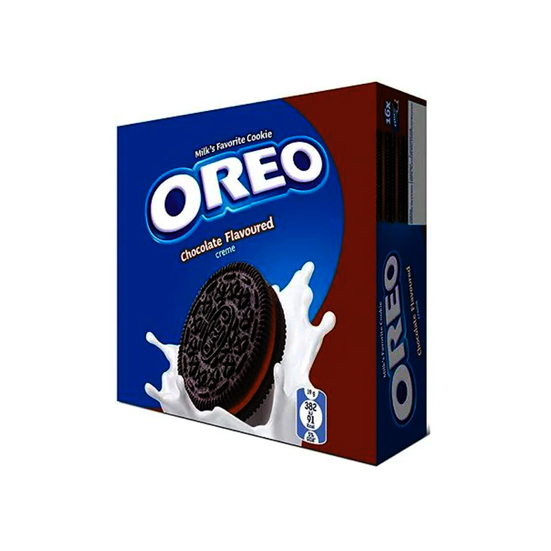 Lu Oreo Chocolate Cream Snack Pack 1x16pcs