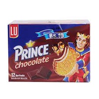 Lu Prince Chocolate Snack Pack 1x16pcs