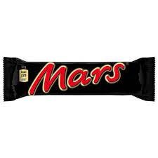 Mars Milk&naugat Chocolate 51gm
