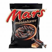 Mars Miniatures Chocolate 150gm
