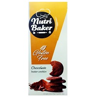 Nutri Baker Chocolate Butter Cookies 180gm