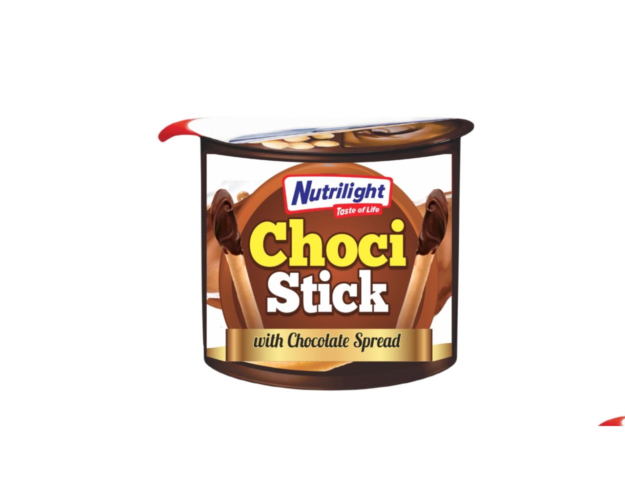 Nutrilight Choci Stick With Chocolate Spread 50gm