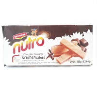 Nutro Chocolate Wafers 75gm