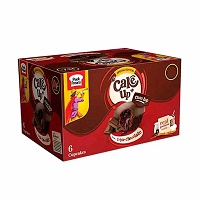 P/f Cake Up Choc Top Triple Chocolate Cake 1x6pcs