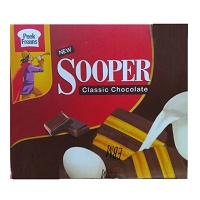 P/f Sooper Chocolate Snack Pack 1x16pcs