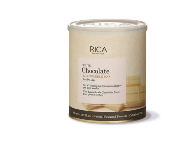 Rica White Chocolate Hair Wax 800ml