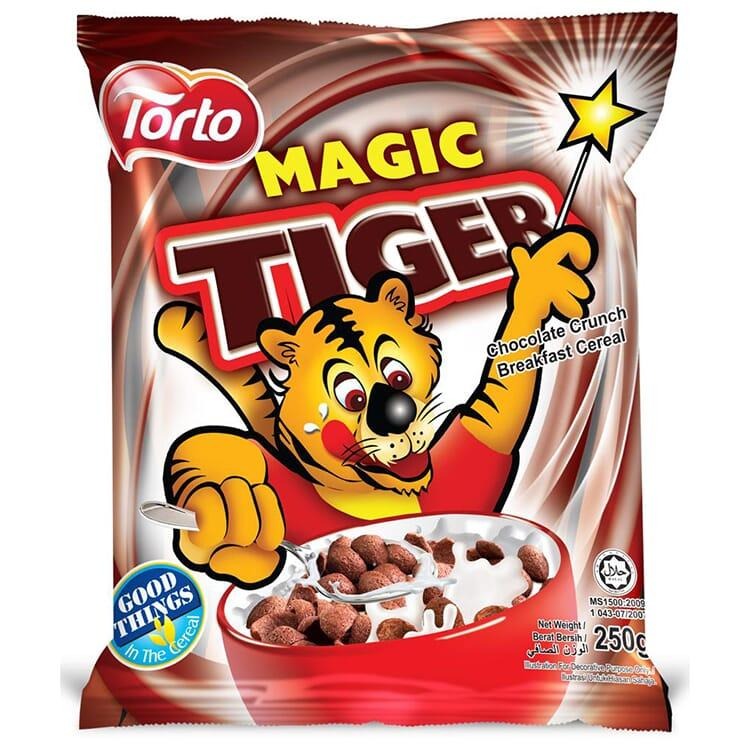 Troto Magic Tiger Chocolate Balls 250gm