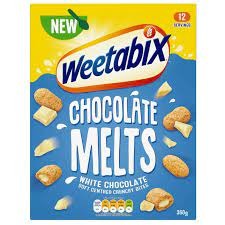 Weetabix Chocolate Melts White Choc Bites 360gm