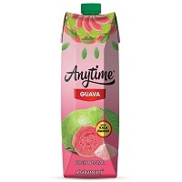 Anytime Guava Fruit Nectar 1ltr