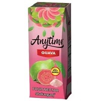 Anytime Guava Fruit Nectar 200ml