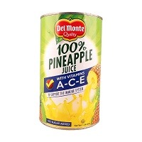 Delmonte Pineapple Juice 1ltr Tin