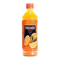 Fresher Orange Fruit Drink 500ml
