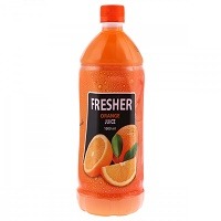 Fresher Orange Juice 1000ml