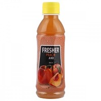 Fresher Peach Fruit Drink 250ml