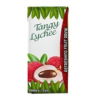 Tops Tangy Lychee Fruit Drink 200ml