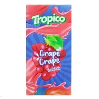 Tropico Grape Grape Fruit Drink 1ltr