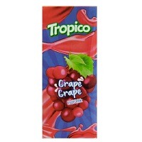 Tropico Grape Grape Fruit Drink 200ml