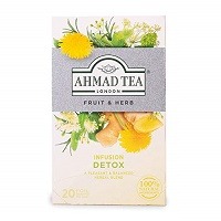 Ahmad Infusion Detox Tea Bags 20pcs