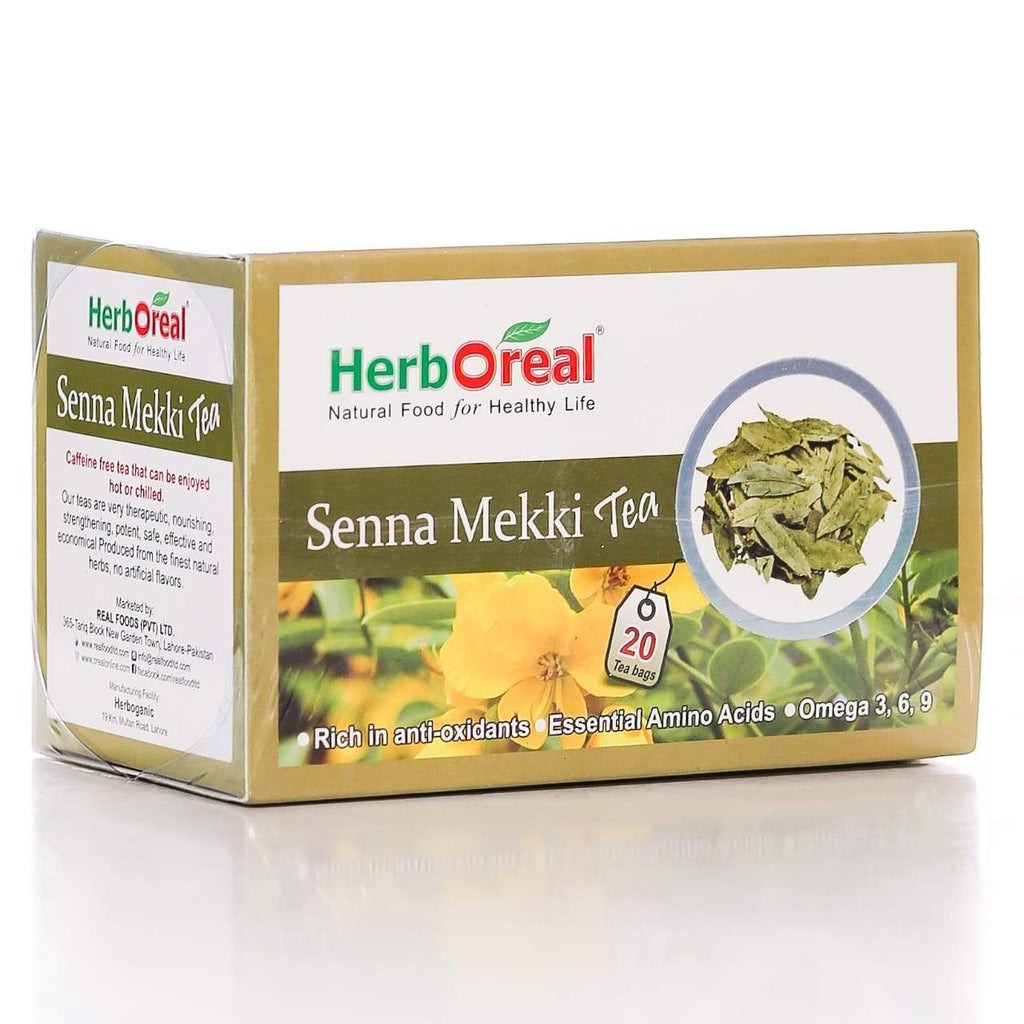 Herb Oreal Senna Mekki Tea Bags 20pcs
