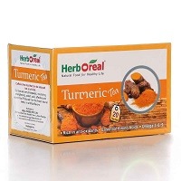 Herb Oreal Turmeric Tea Bags 20pcs