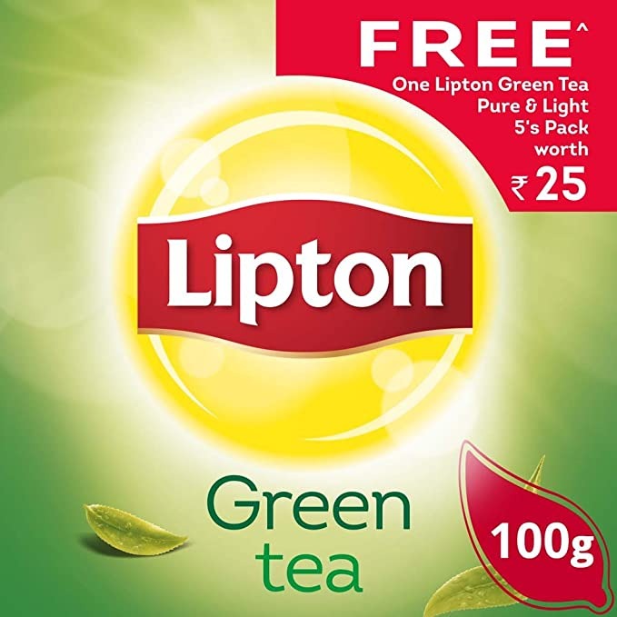 Lipton Green Tea 100gm