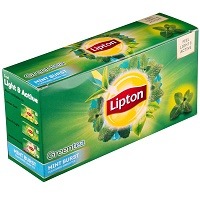 Lipton Green Tea Mint Burst 25pcs