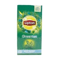 Lipton Green Tea Mint Tea Bags 25bags