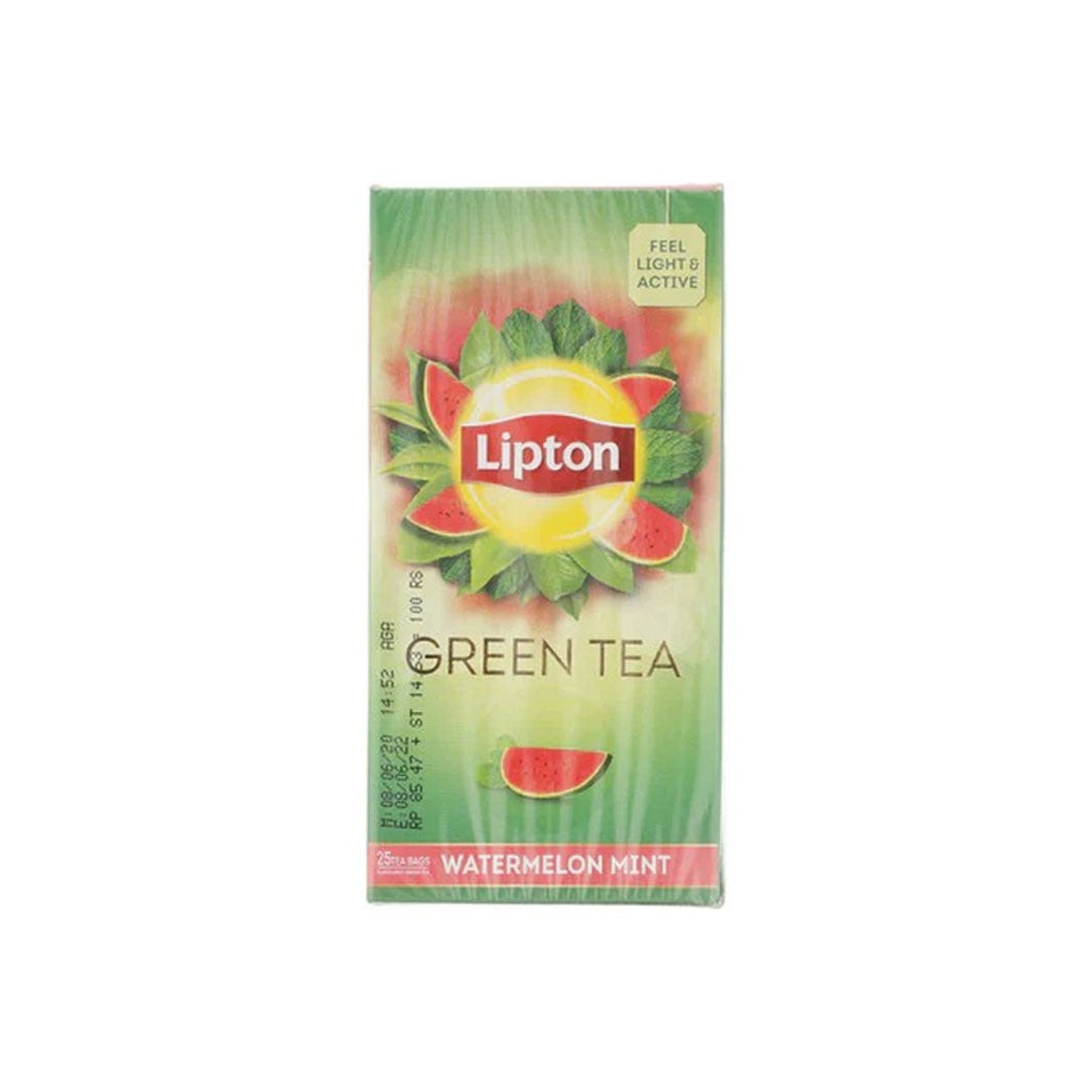 Lipton Green Tea Mint Tea Bags 25bags