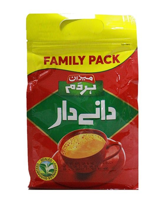 Mezan Hardum Danedar Family Pack Tea 475gm