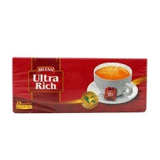 Mezan Ultra Rich Tea Bags 25pcs