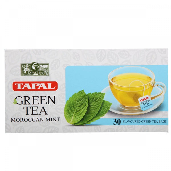 Tapal Green Tea Moroccan Mint 30bags