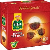 Vital Round Teabags 80bags
